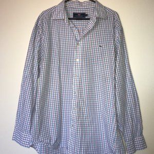 Vineyard Vines  XL Tattersail Button Down